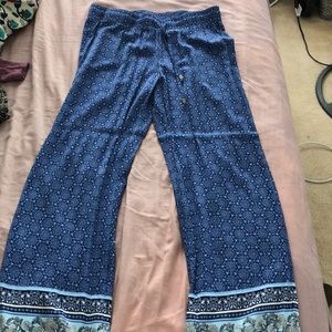 Flowy pants